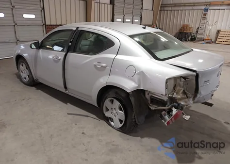 2008 Dodge Avenger Se from USA, damaged, VIN 1B3LC46KX8N537947